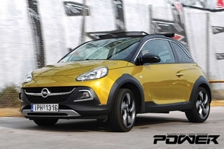 Opel Adam Rocks 1.0 Turbo Ecotec 115Ps